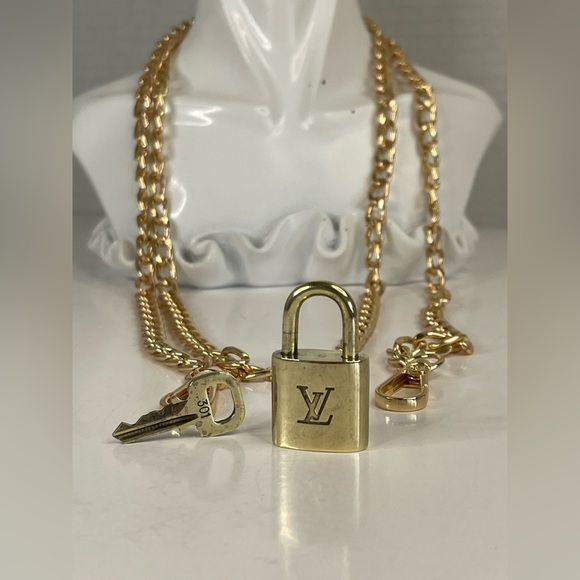 Louis Vuitton Accessories - Louis Vuitton lock and key # 301